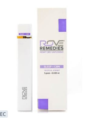ROVE - Tropical Sorbet | CBD Sleep Disposable | 1000mg - 1