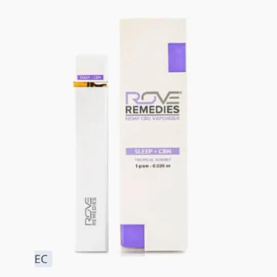 ROVE - Tropical Sorbet | CBD Sleep Disposable | 1000mg - 1