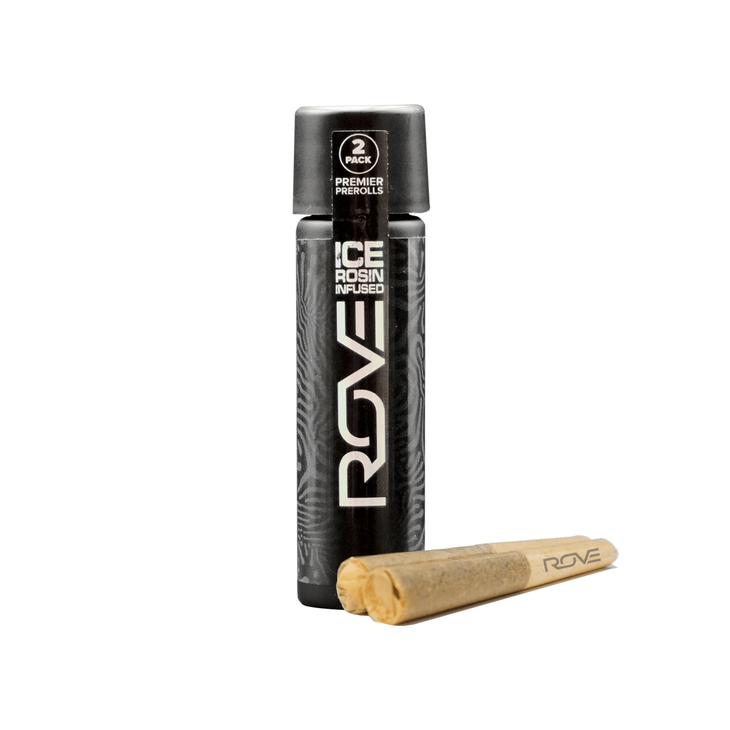 ROVE - Guava Jam | Premier Rosin & Diamond Infused Prerolls 0.5g | 2pk - 1