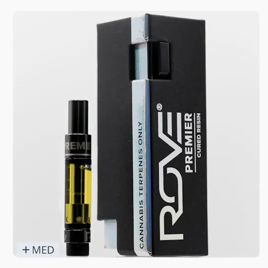 ROVE - Gelato Mintz | Premier Cured Resin Cartridge | 1g - 1