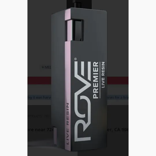 ROVE - Blackberry OG | Premier Live Resin Cartridge | .5g - 1