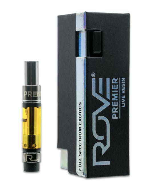 ROVE - Knights Templar | Premier Live Resin Cartridge | 1g - 1