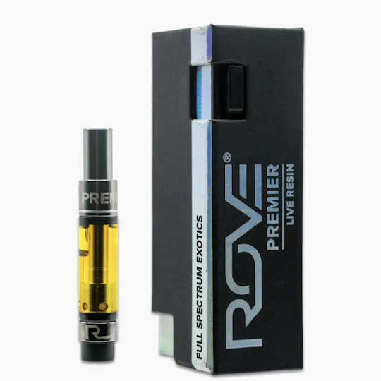 ROVE - Knights Templar | Premier Live Resin Cartridge | 1g - 1
