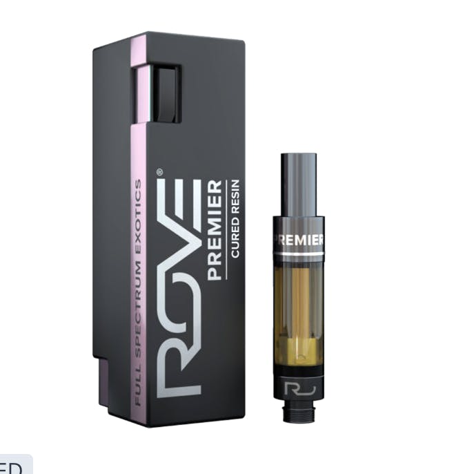ROVE - Permanent Marker | Premier Cured Resin Cartridge | 1g - 1
