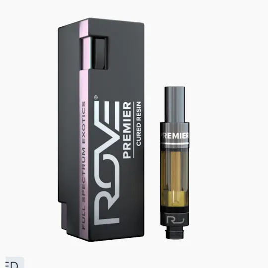 ROVE - Permanent Marker | Premier Cured Resin Cartridge | 1g - 1