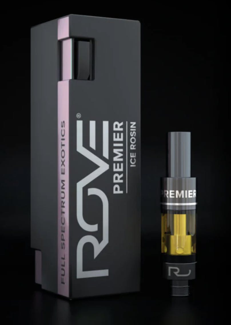ROVE - White Truffle | Premier Ice Rosin Cartridge | 0.5g - 1