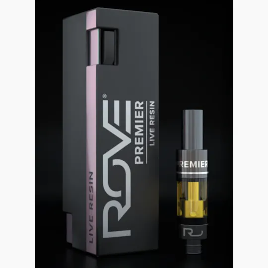 ROVE - Lemon Kush | Premier Live Resin Cartridge | .5g - 1