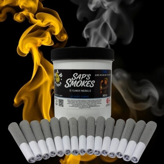 SAP XTRAX - SAP XTRAX | SAP Smokes | Tina | Joints | 1g each | 15pk - 1