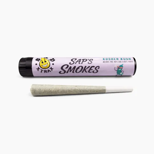 SAP XTRAX - SAP XTRAX | SAP Smokes | Sundae Driver | Joint | 1g - 1