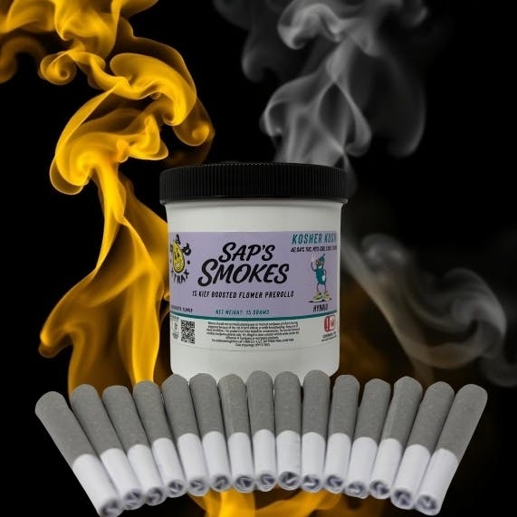 SAP XTRAX - SAP XTRAX | SAP Smokes | Kosher Kush | Joints | 1g each | 15pk - 1