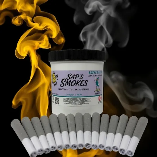 SAP XTRAX - SAP XTRAX | SAP Smokes | Kosher Kush | Joints | 1g each | 15pk - 1