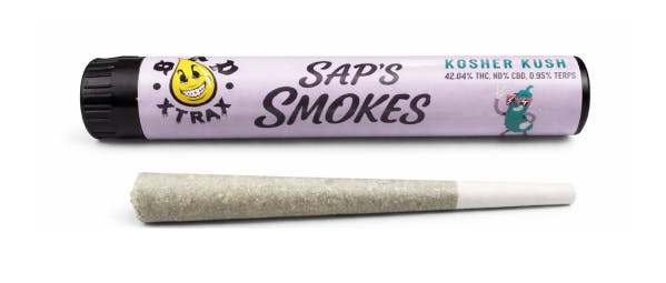 SAP XTRAX - SAP XTRAX | SAP Smokes | Citrus Spritzer | Joint | 1g - 1