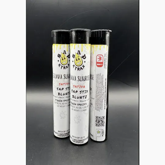 SAP XTRAX - SAP XTRAX | SAP Bluntz | Guava Sunrise | Infused Blunt | 1g - 1