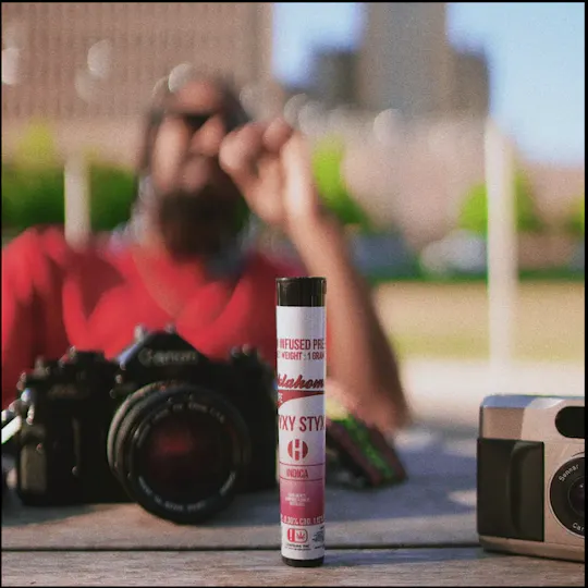 SAP XTRAX - SAP XTRAX | Oklahoma Hype | Blue Helium | Infused Joint | 1g - 1