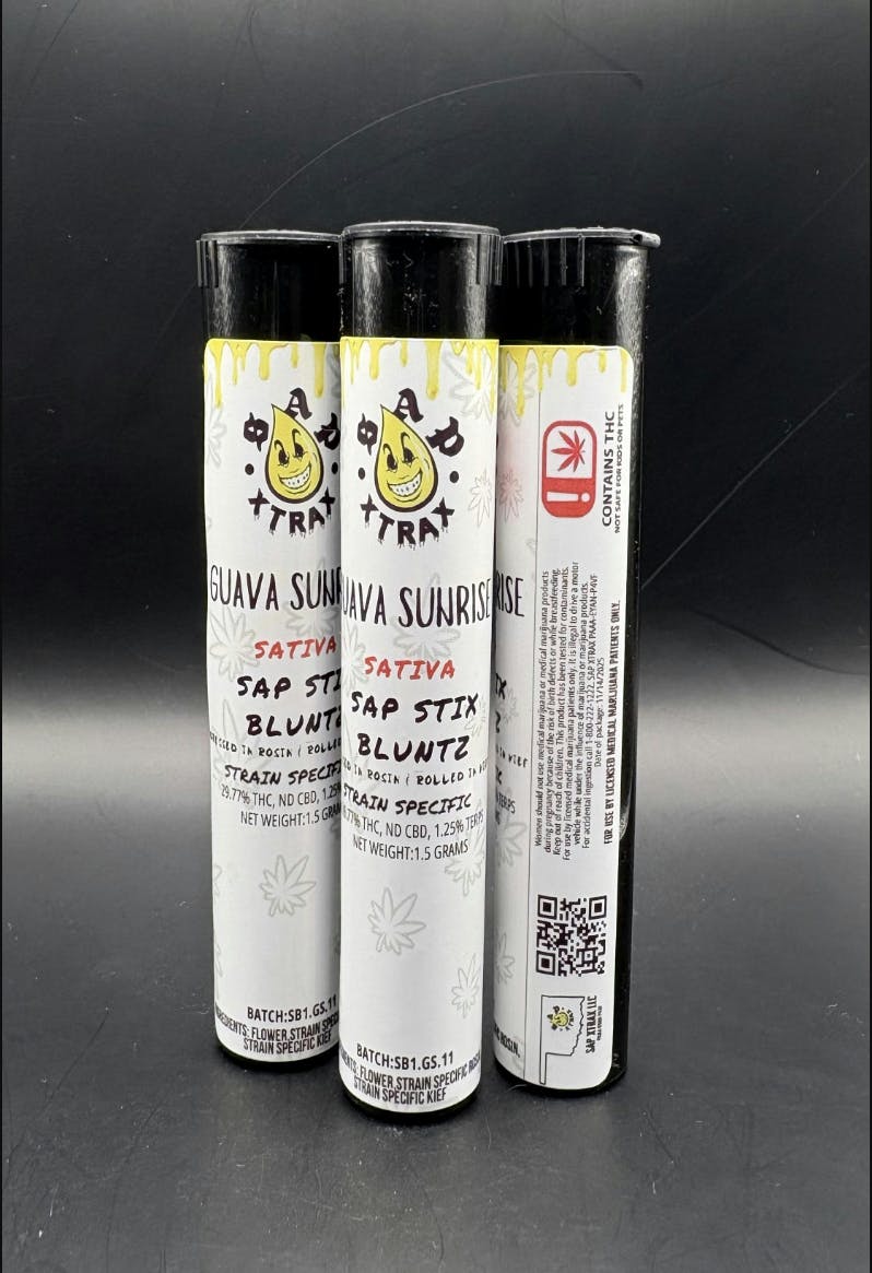 SAP XTRAX - SAP XTRAX | SAP Bluntz | Guava Sunrise | Infused Blunt | 1.5g - 1