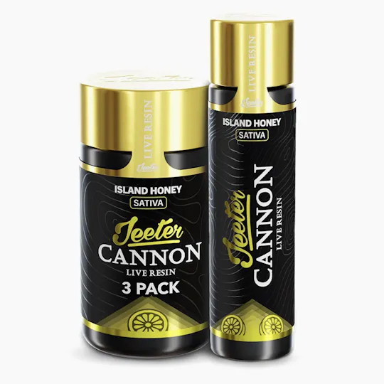 Jeeter - Jeeter | Island Honey | Live Resin Cannons | Infused Minis | 0.5g ea | 3pk - 1