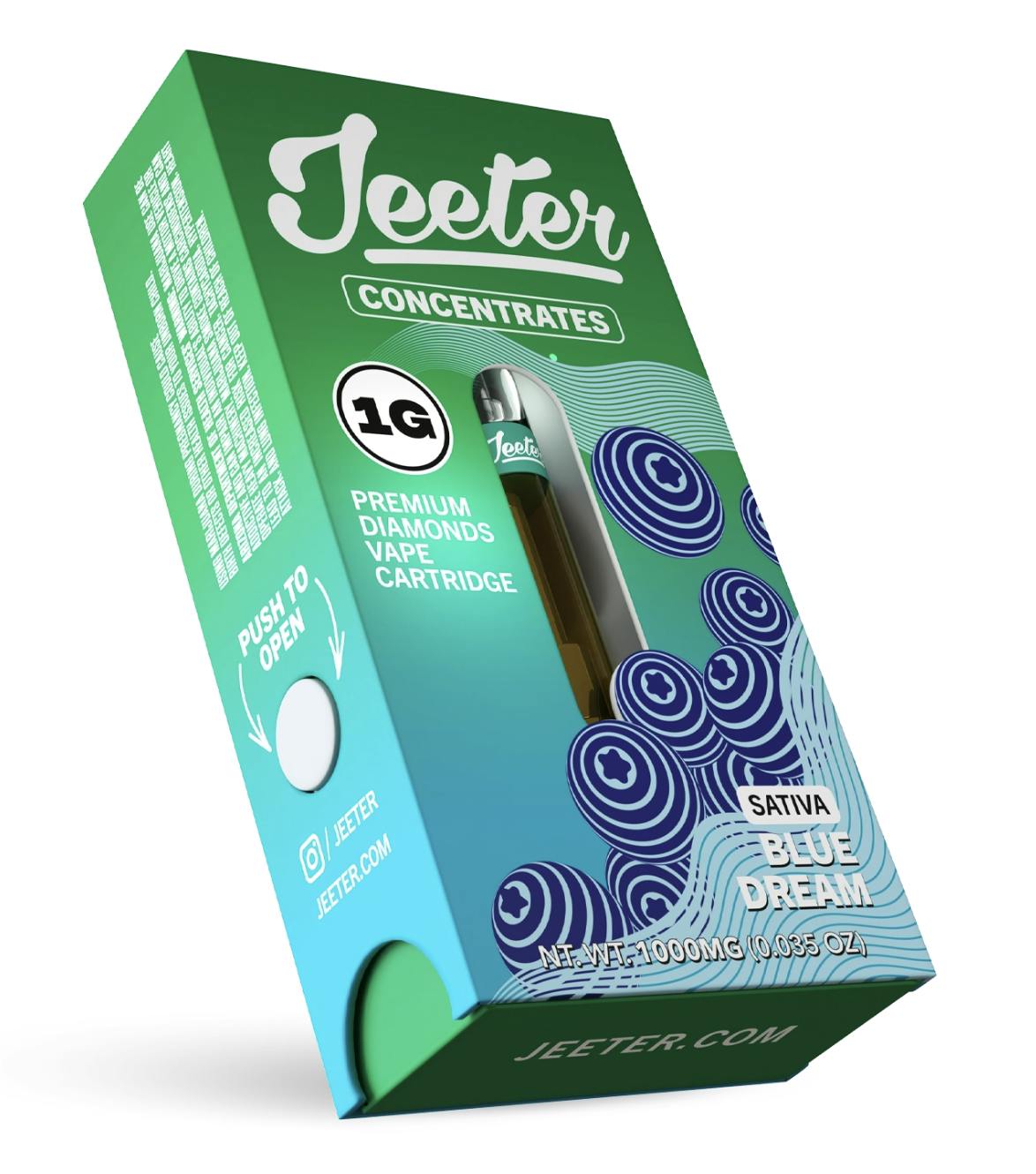 Jeeter - Jeeter | Blue Dream | Premium Diamonds Cartridge | 1g - 1
