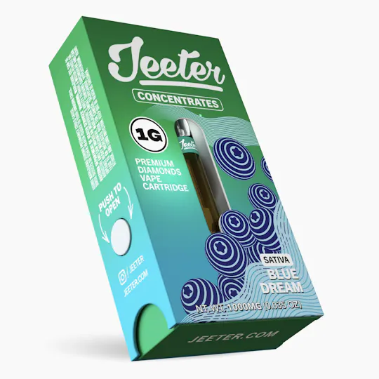 Jeeter - Jeeter | Blue Dream | Premium Diamonds Cartridge | 1g - 1
