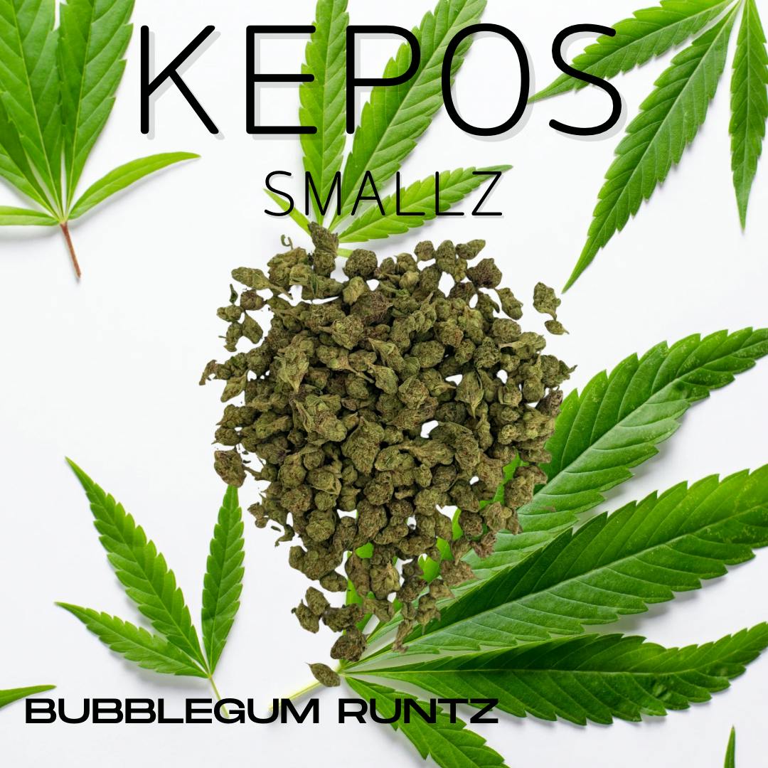 KEPOS - Kepos - Bubblegum Runtz 28g SMALLS - PREMIUM FLOWER - 1