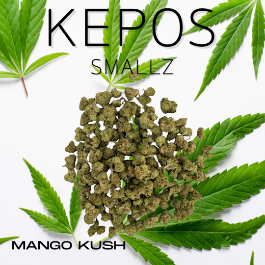 KEPOS - Kepos - Mango Kush 28g SMALLS - PREMIUM FLOWERS - 1