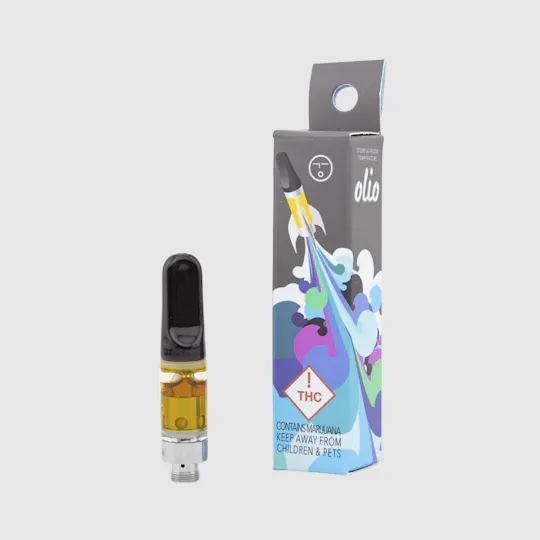 OLIO - Olio | Banana Orange Pineapple | Live Rosin Cartridge | 0.5g - 1