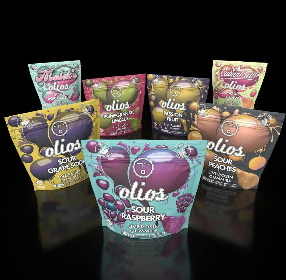 OLIO - Olio | GAK Lemon Zelatti | Watermelon Gummies | 100mg | 10ct | 10mg/ea - 1