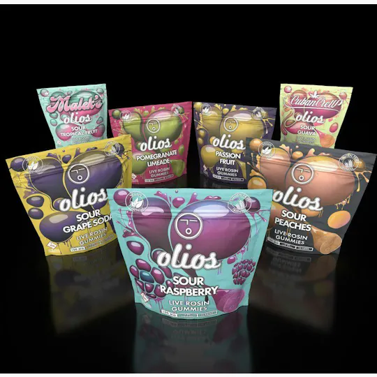 OLIO - Olio | GAK Lemon Zelatti | Watermelon Gummies | 100mg | 10ct | 10mg/ea - 1