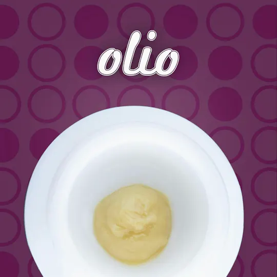 OLIO - Olio | Dantes Inferno | Live Rosin | Cold Cure Badder | 4g - 1