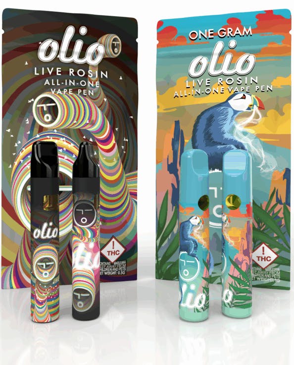 OLIO - Olio | Blue Devil | Live Rosin Disposable | 0.5g - 1