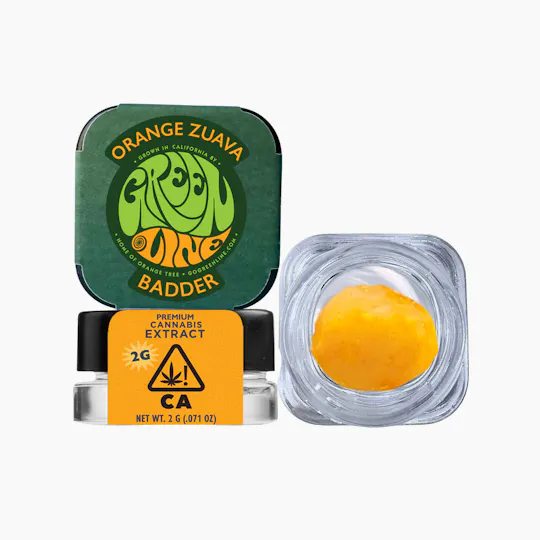 Greenline - Orange Zuava - Badder - Extract - Hybrid - 1g - 1