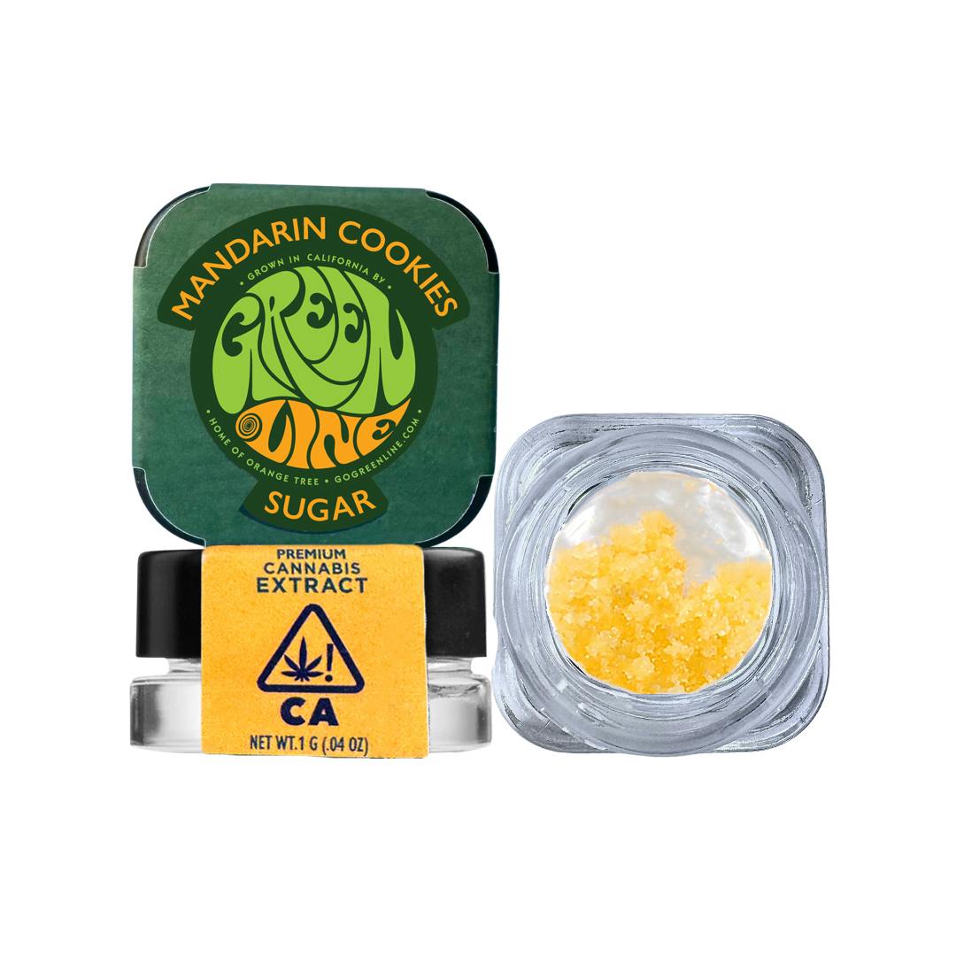 Greenline - Mandarin Cookies - Sugar - Extract - Sativa - 1g - 1