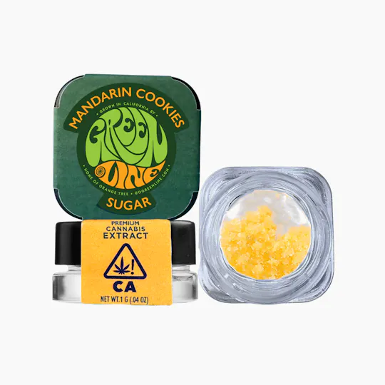 Greenline - Mandarin Cookies - Sugar - Extract - Sativa - 1g - 1