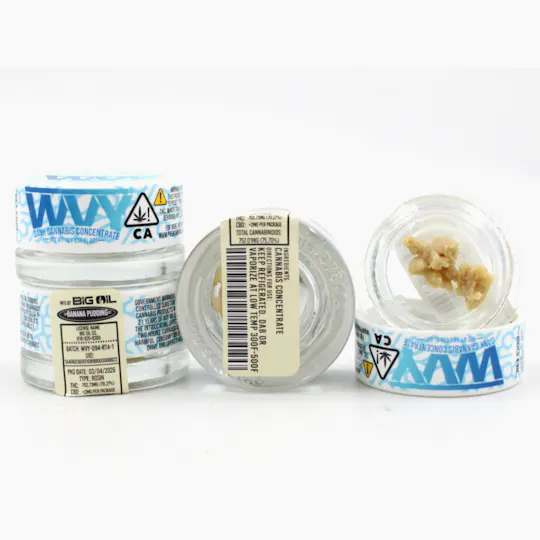 WVY - WVY - Banana Pudding - Rosin - 1
