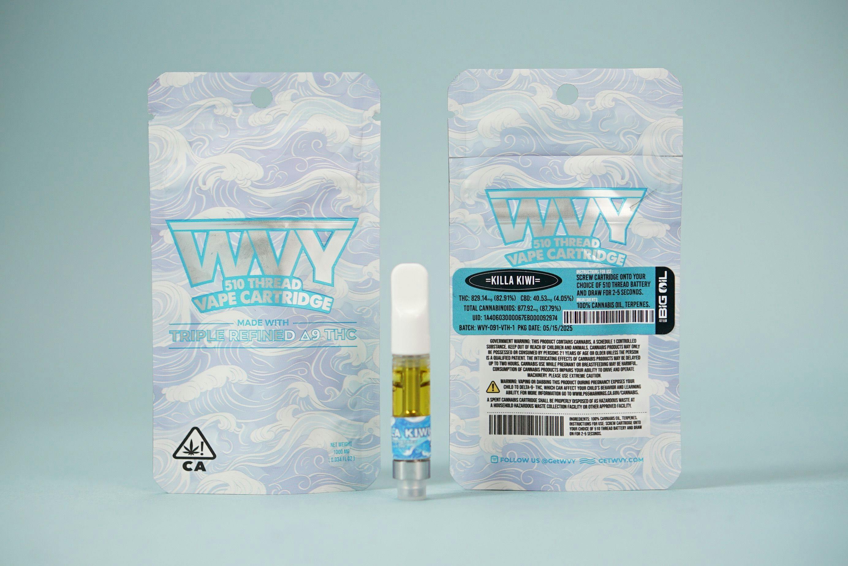 WVY - WVY - Killa Kiwi - 510 Threaded - Cartridge - 1