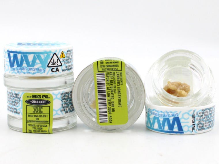 WVY - WVY - Garlic Juice - Rosin - 1