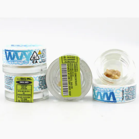 WVY - WVY - Garlic Juice - Rosin - 1