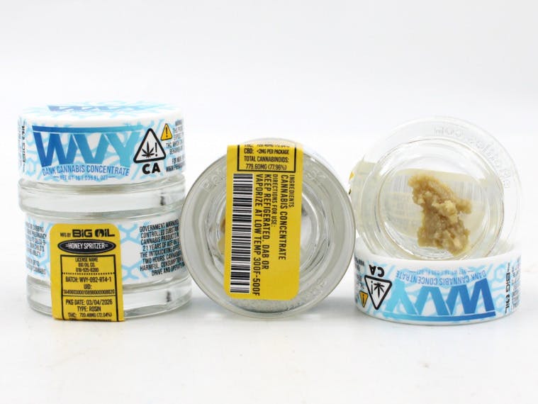 WVY - WVY - Honey Spritzer - Rosin - 1