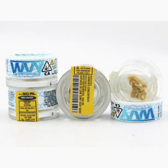 WVY - WVY - Honey Spritzer - Rosin - 1