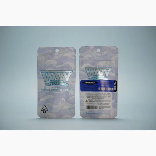 WVY - WVY - Raspberry - 510 Threaded - Cartridge - 1