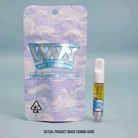 WVY - WVY - Purple Urkle - 510 Threaded - Cartridge - 1