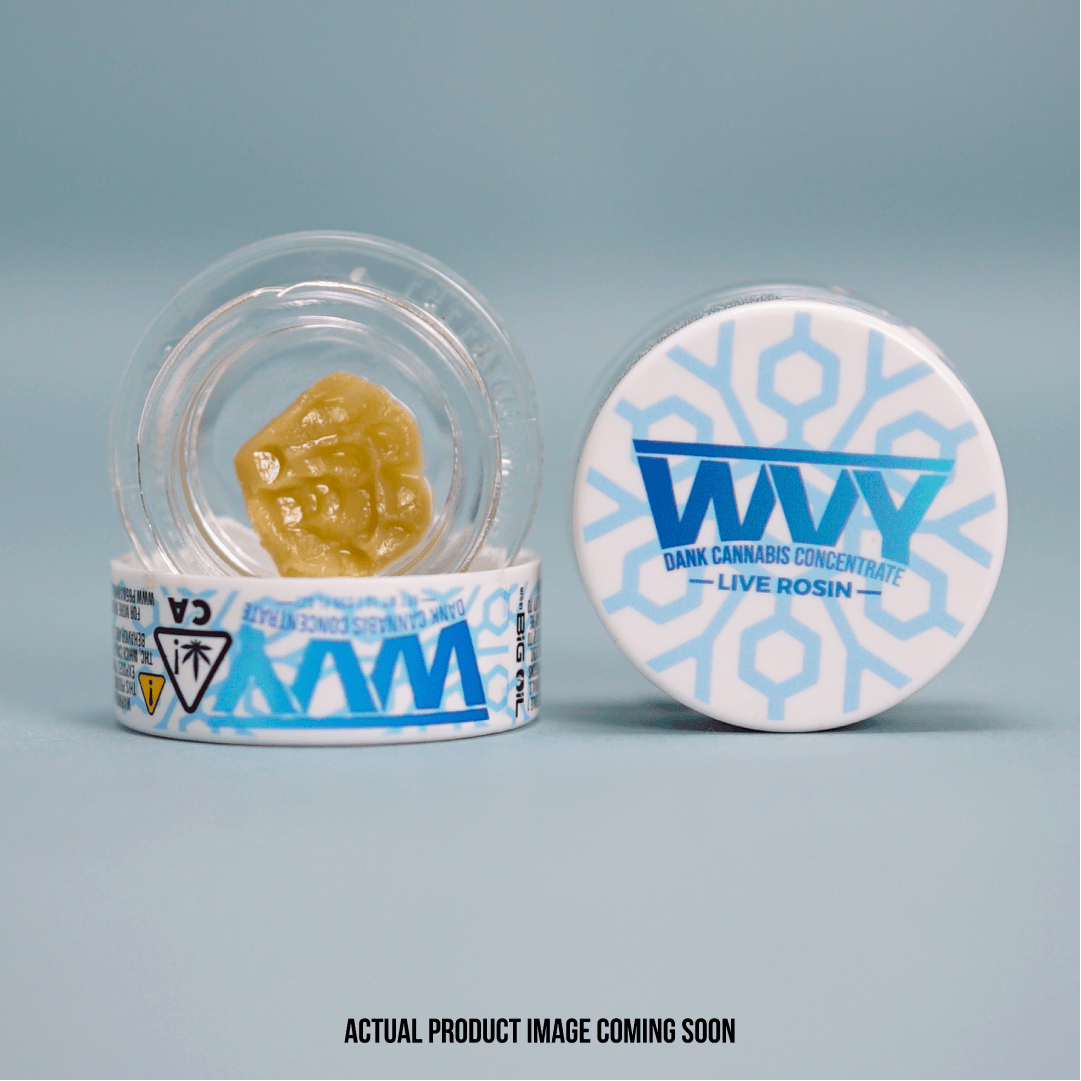 WVY - WVY - Rum Runner - Rosin - 1