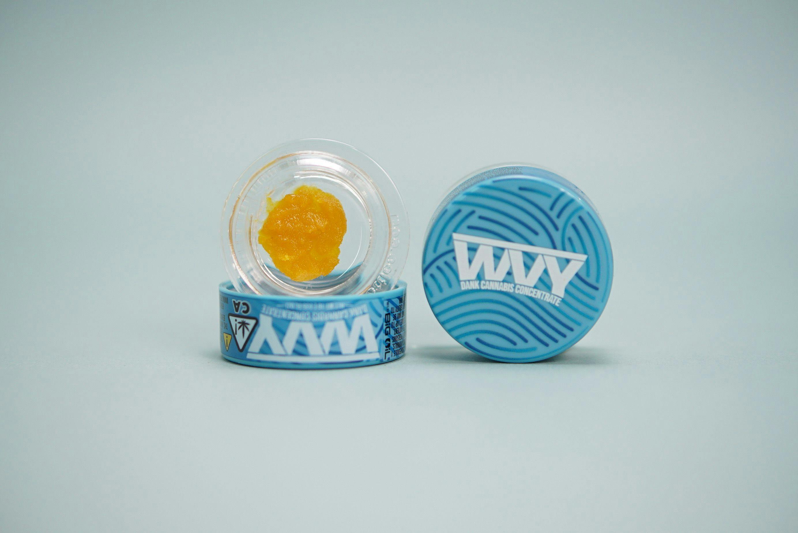 WVY - WVY - Black Triangle Gelato - Budder (WVY-246-BUD-1) - 1