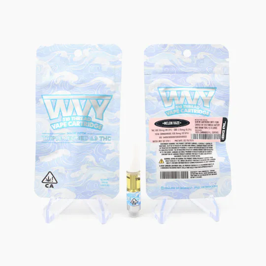 WVY - WVY - Melon Haze - 510 Threaded - Cartridge (WVY-107-VTH-1) - 1