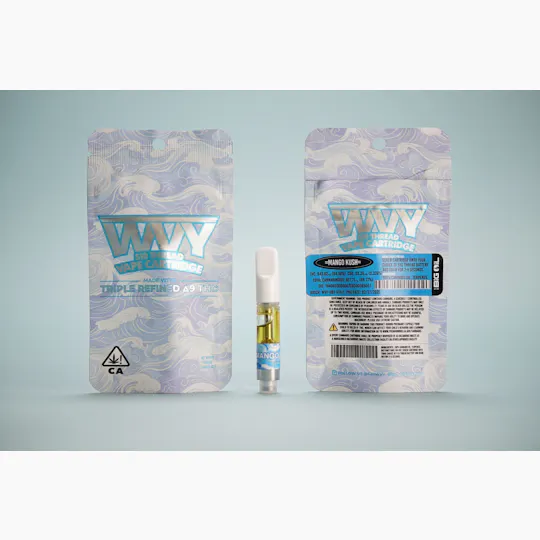 WVY - WVY - Mango Kush - 510 Threaded - Cartridge (WVY-114-VTH-1) - 1
