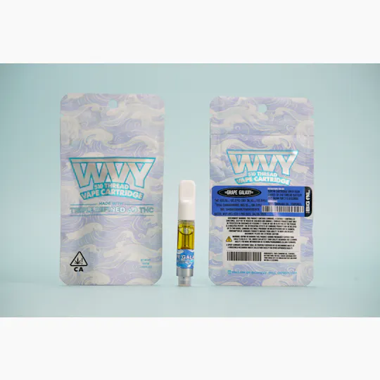 WVY - WVY - Grape Galaxy - 510 Threaded - Cartridge (WVY-093-VTH-1) - 1