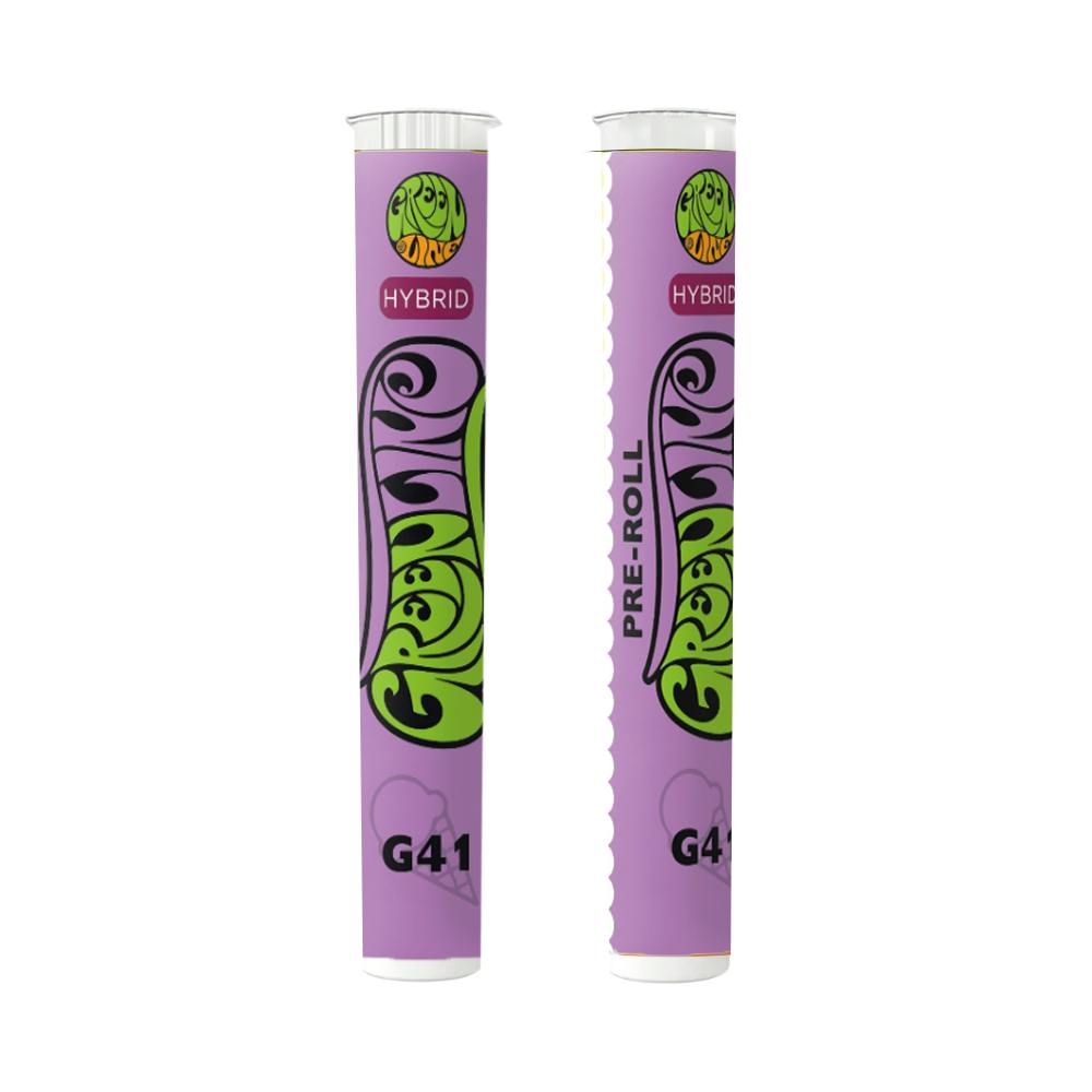 Greenline - G41 - Indoor Flower Pre-Roll - Hybrid - 1g - 1