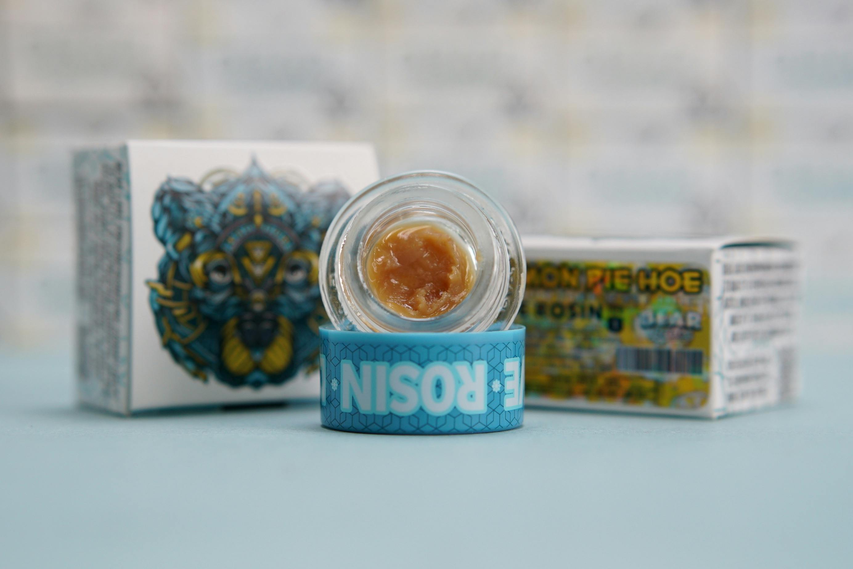 Bear Labs - BEAR Labs - Lemon Pie Hoe - Rosin Tier 4 - 1