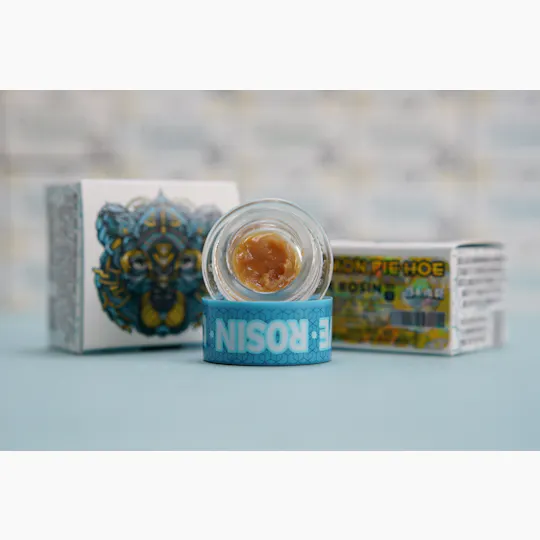 Bear Labs - BEAR Labs - Lemon Pie Hoe - Rosin Tier 4 - 1