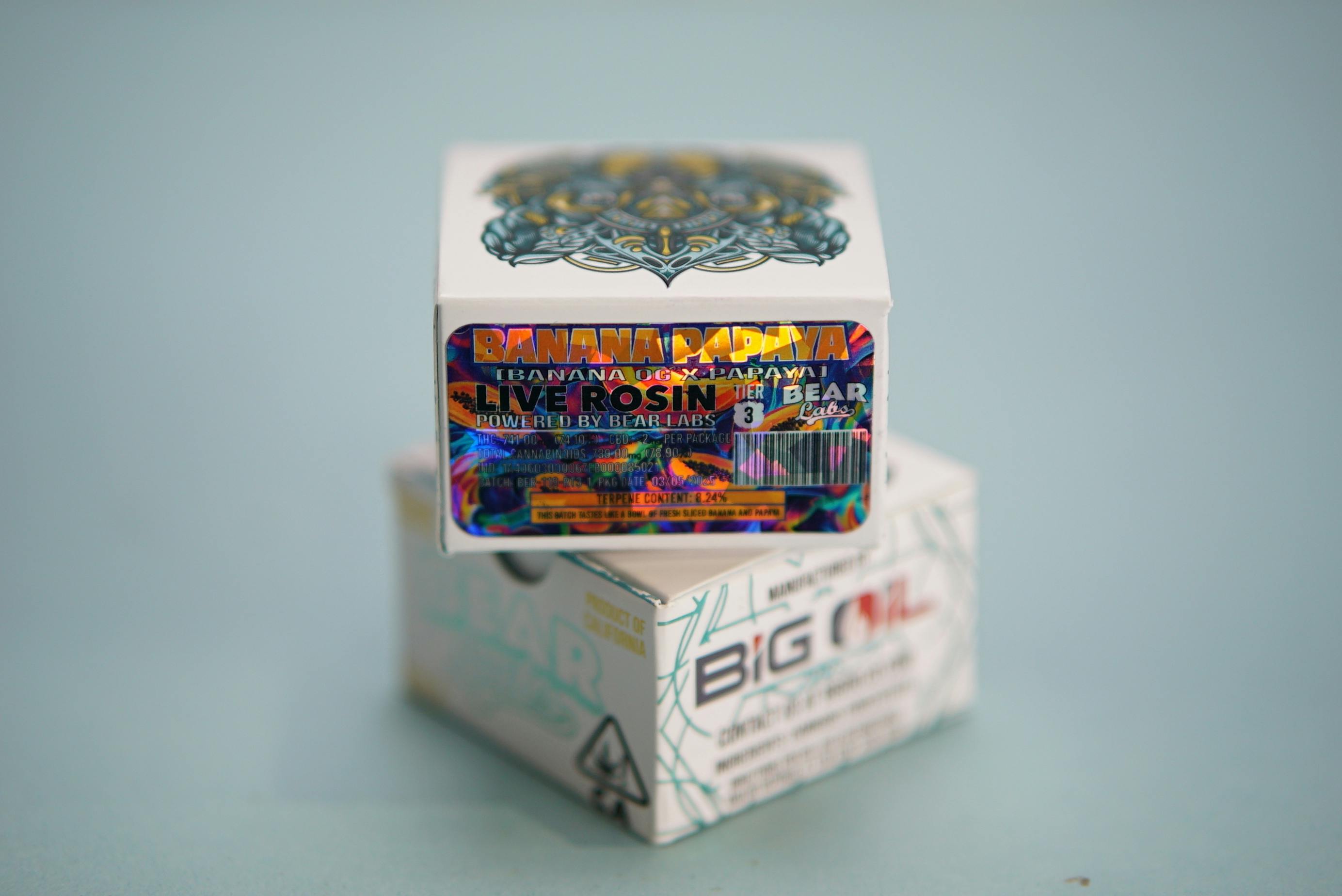 Bear Labs - BEAR Labs - Banana Papaya - Rosin Tier 3 - 1