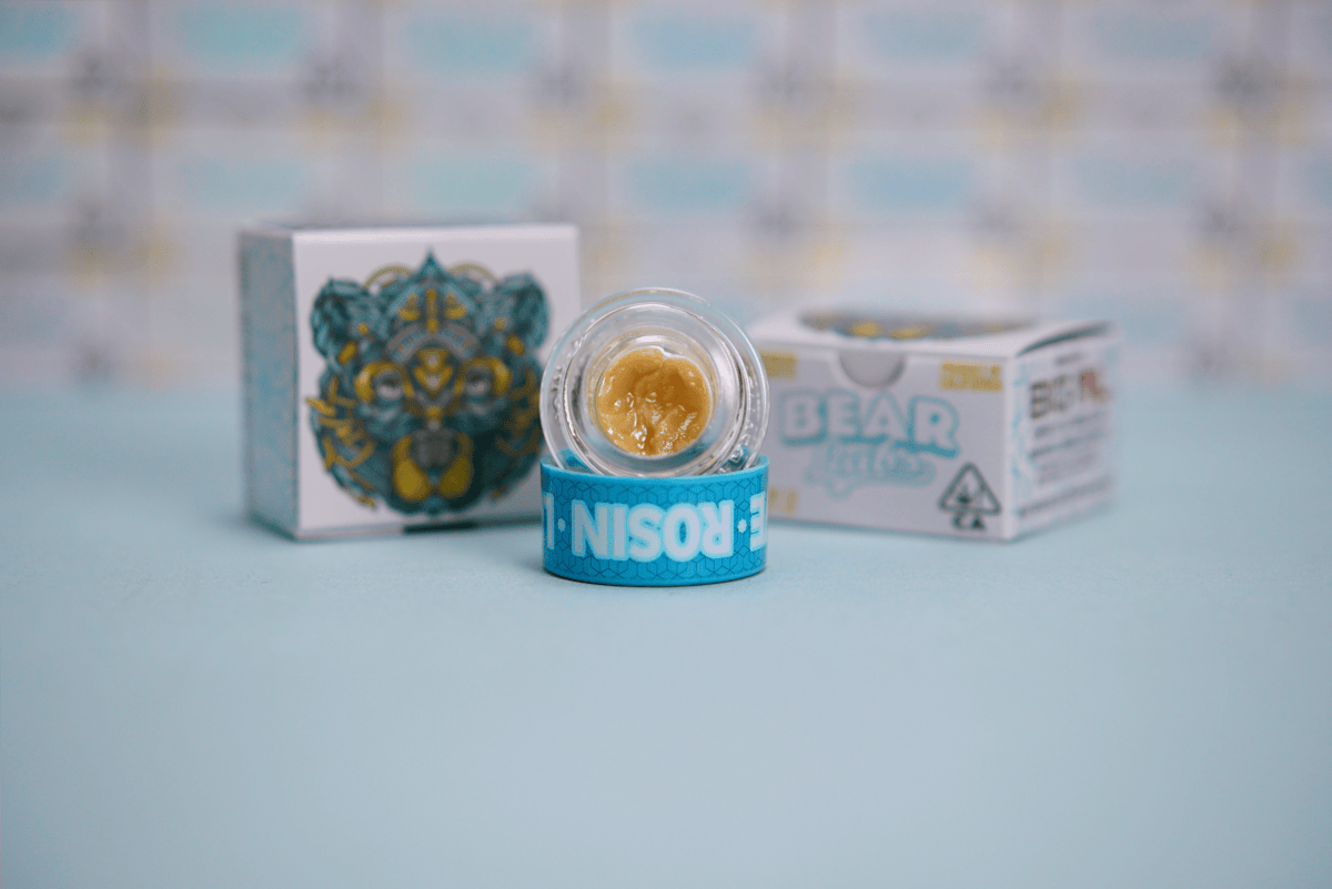 Bear Labs - BEAR Labs - Rainbow Beltz x Dulce - Rosin Tier 3 - 1
